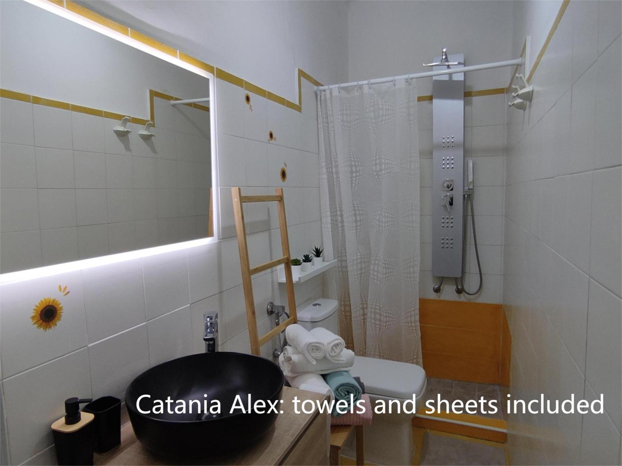Team019 Vacation Rentals Alex Near The Beach Baroque Catania, Views Of Mount Etna Catânia Exterior foto